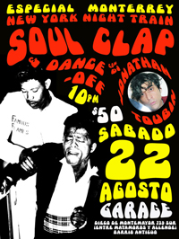 Monterrey Mexico Soul Clap and Dance-Off