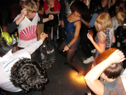 DANCE-OFF contestants at GLASSLANDS by VICE's NICHOLAS GAZIN