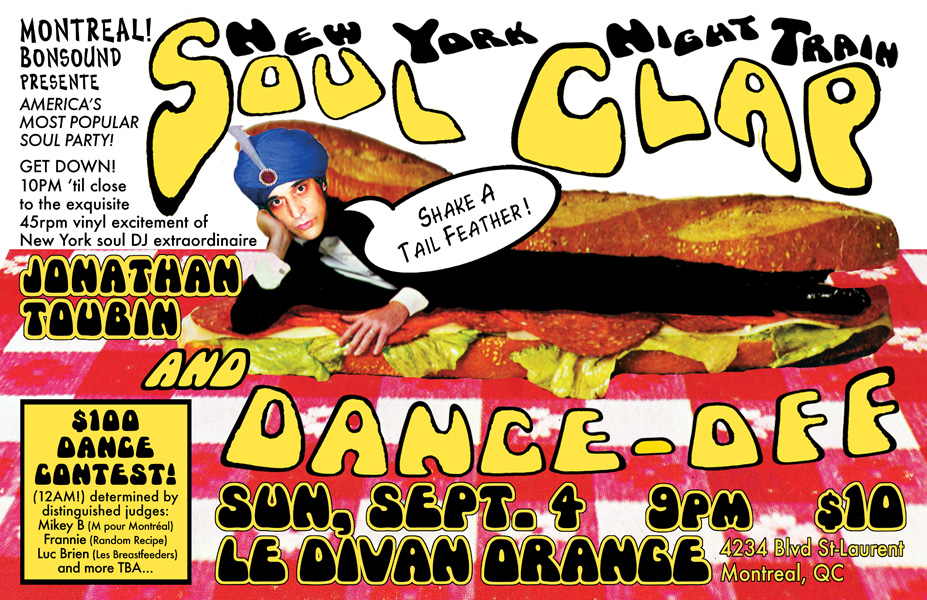Montreal Soul Clap and Dance-Off