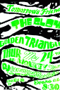 Tomorrowâ€™s Friend, The Glow, Golden Triangle w/DJ Jonathan Toubin  - Monkeytown