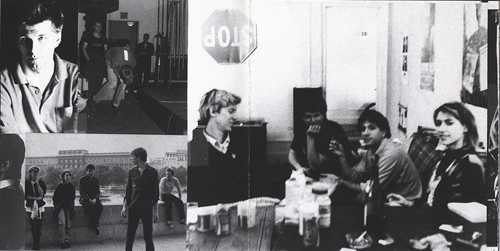 Insert from SOnic YOuth’s “Sonic Death†cassette (1981 - 1983)