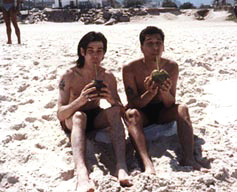 Kid and Nick in Brazil