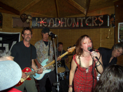 The Punkaroos at Headunters!