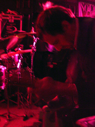 Harlan T. Bobo - actually taken at Death Ray's showcase