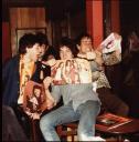 Note the wood panelling behind the Swell Maps. Is it the Cake Shop?