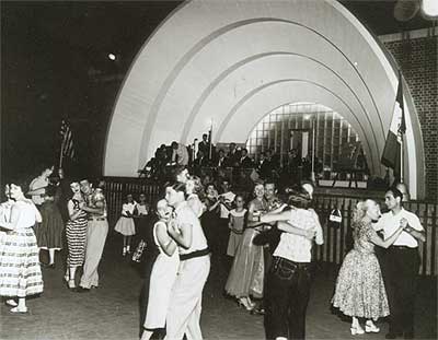 Prospect Park Bandshell 1953