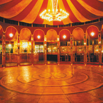 Spiegel Tent