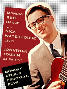 Nick WATERHOUSE at Brooklyn bowl