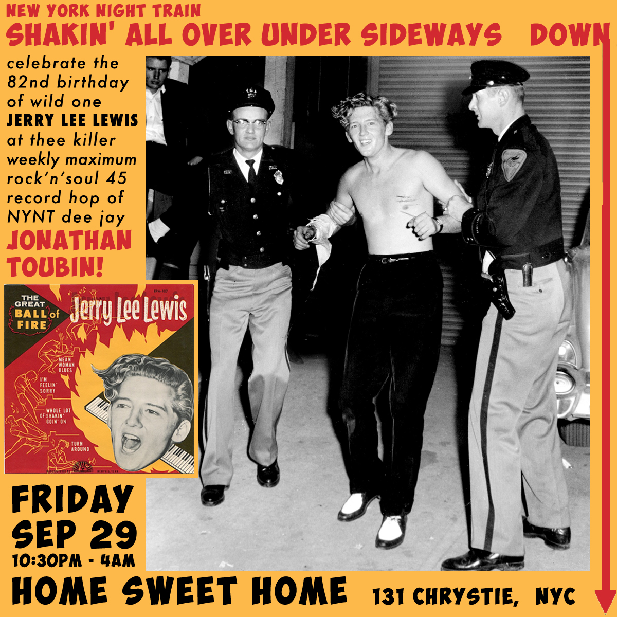 NEW YORK NIGHT TRAIN » Blog Archive » VOTE SOLAR, NY DOLLS SALLY CAN'T  DANCE, JERRY LEE B-DAY SHAKIN', and MIDNIGHT RAMBLER DALLAS SOUL CLAP