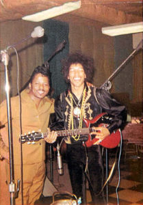 Curtis Knight and Jimi Hendrix