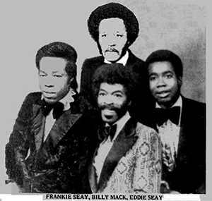 Frankie Seay and the Soul Riders from 1975