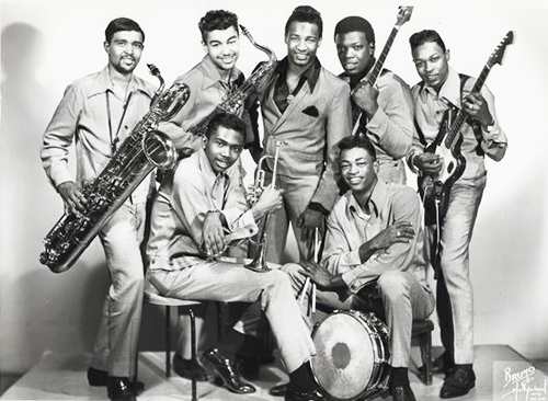 Harvey Scales and The Seven Sounds