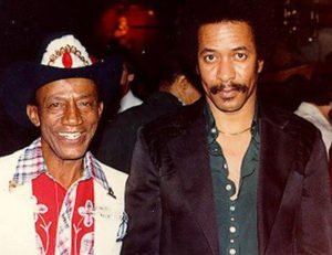 Lee Dorsey and Allen Toussaint