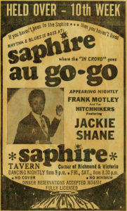 Jackie Shane flyer