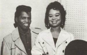 Yvonne Fair and James Brown!